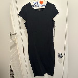 Felicity & Coco black dress, back zipper nwt size small